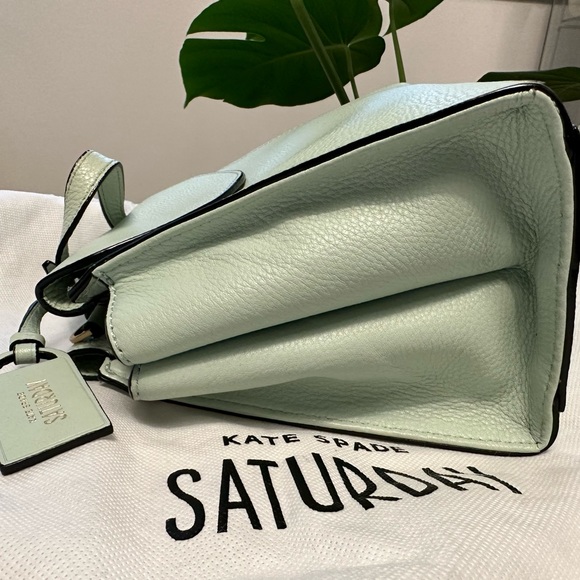 Kate Spade top handle purse with shoulder strap - Picture 10 of 11